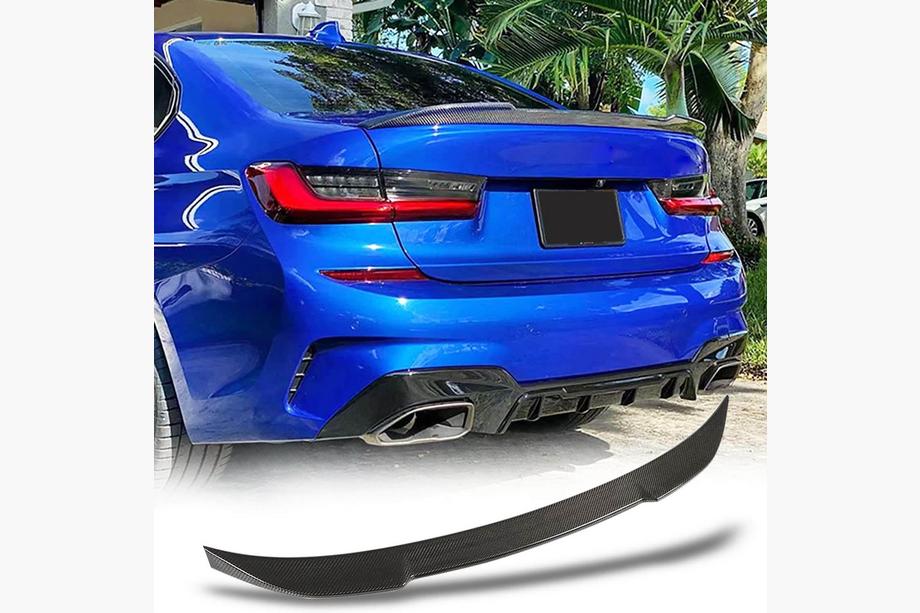 BMW 3 Series G20/G21 2018- Spoiler V5 (for G20/G80, Carbon) Image