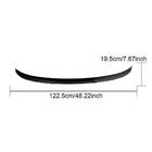 BMW 3 Series G20/G21 2018- Spoiler V6 (for G20/G80, Carbon) photo 5