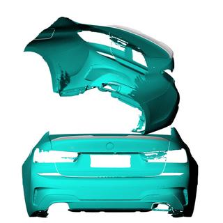 Spoiler V6 (for G20/G80, Carbon) BMW 3 Series G20/G21 2018- photo 4
