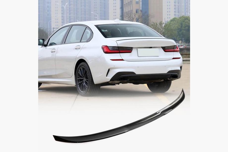 BMW 3 Series G20/G21 2018- Spoiler V6 (for G20/G80, Carbon) Image