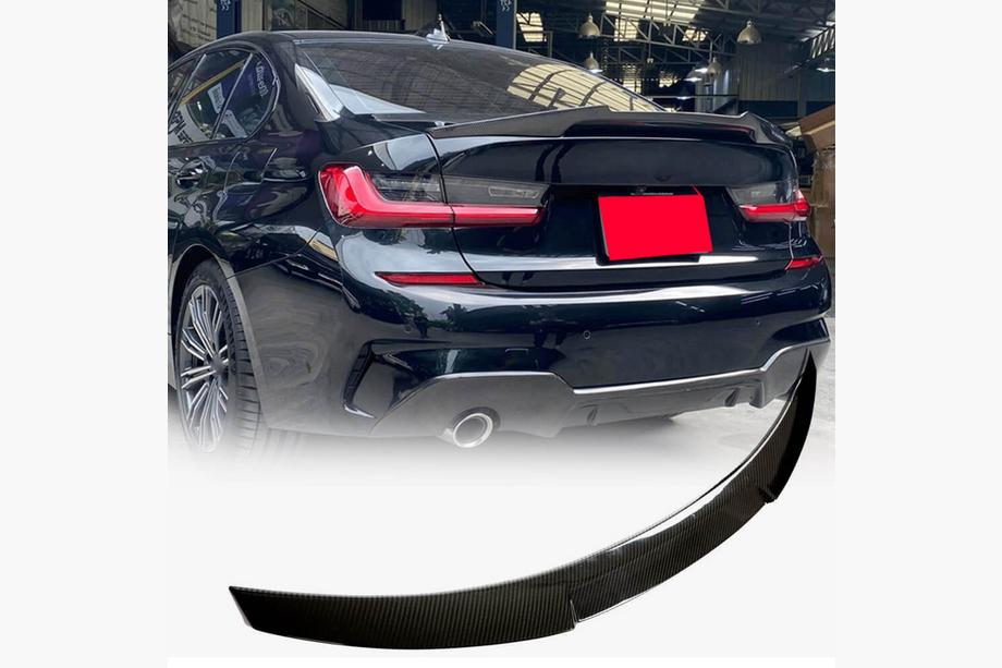 BMW 3 Series G20/G21 2018- PSM-Style V3 Spoiler (for G20/G80, Carbon) Image
