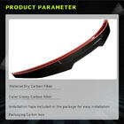 BMW 3 Series G20/G21 2018- PSM-Style V4 Spoiler (for G20/G80, Carbon) photo 7