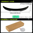 BMW 3 Series G20/G21 2018- Trunk Lid Spoiler Dry Carbon V9 (SD) photo 6