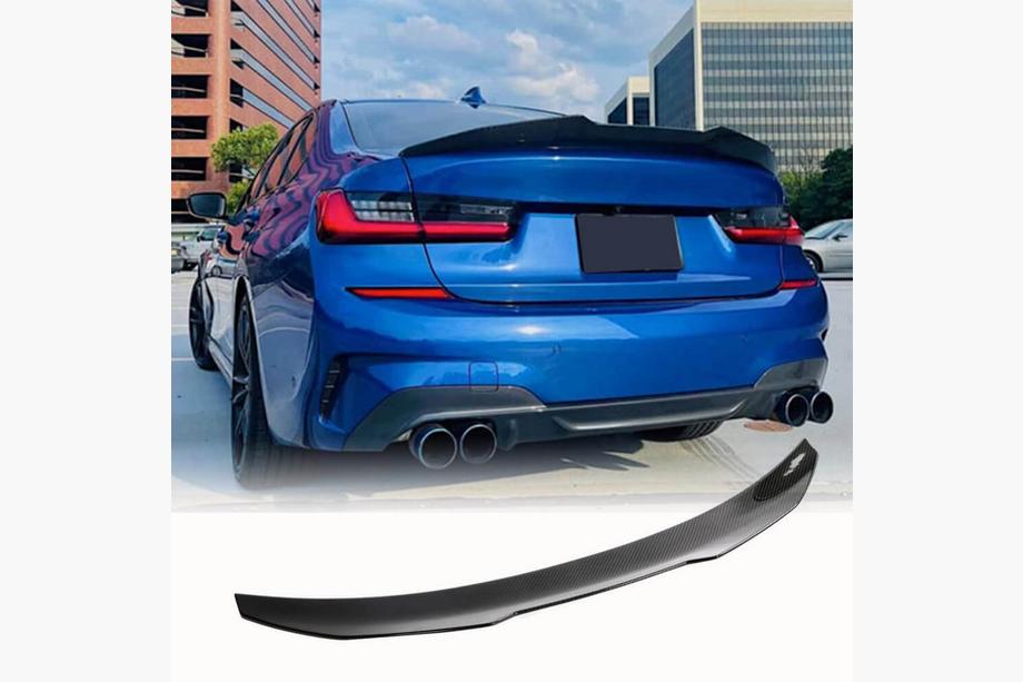 BMW 3 Series G20/G21 2018- Trunk Lid Spoiler Dry Carbon V10 (SD) Image