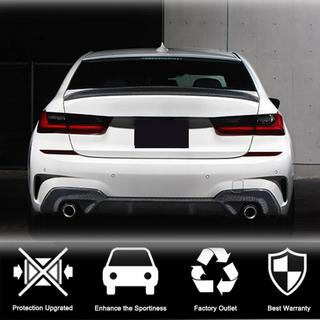 Spoiler V4 (for G20/G80, Carbon) BMW 3 Series G20/G21 2018- photo 3