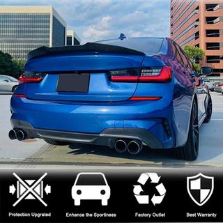 PSM-Style V1 Spoiler (for G20/G80, Carbon) BMW 3 Series G20/G21 2018- photo 2