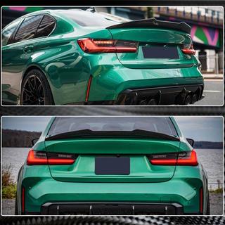 PSM-Style V1 Spoiler (for G20/G80, Carbon) BMW 3 Series G20/G21 2018- photo 3