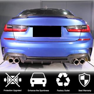 M4-Style V1 Spoiler (for G20/G80, Carbon) BMW 3 Series G20/G21 2018- photo 2
