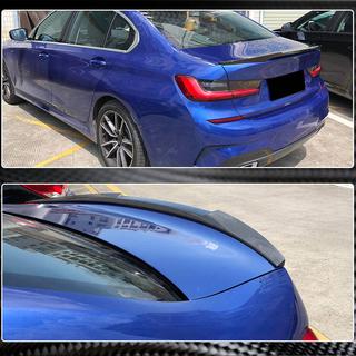 M4-Style V1 Spoiler (for G20/G80, Carbon) BMW 3 Series G20/G21 2018- photo 3