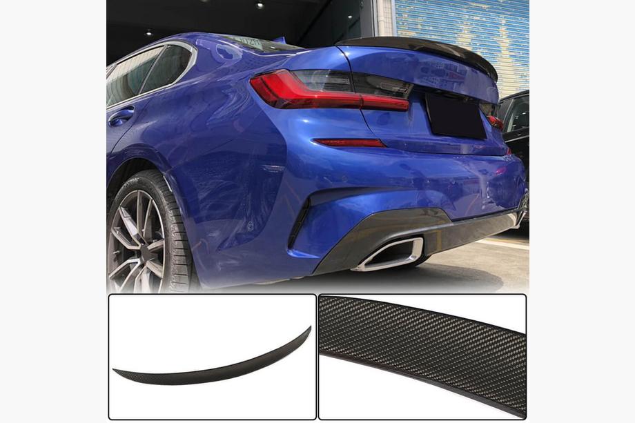 BMW 3 Series G20/G21 2018- P-Style Spoiler (for G20/G80, Carbon) Image