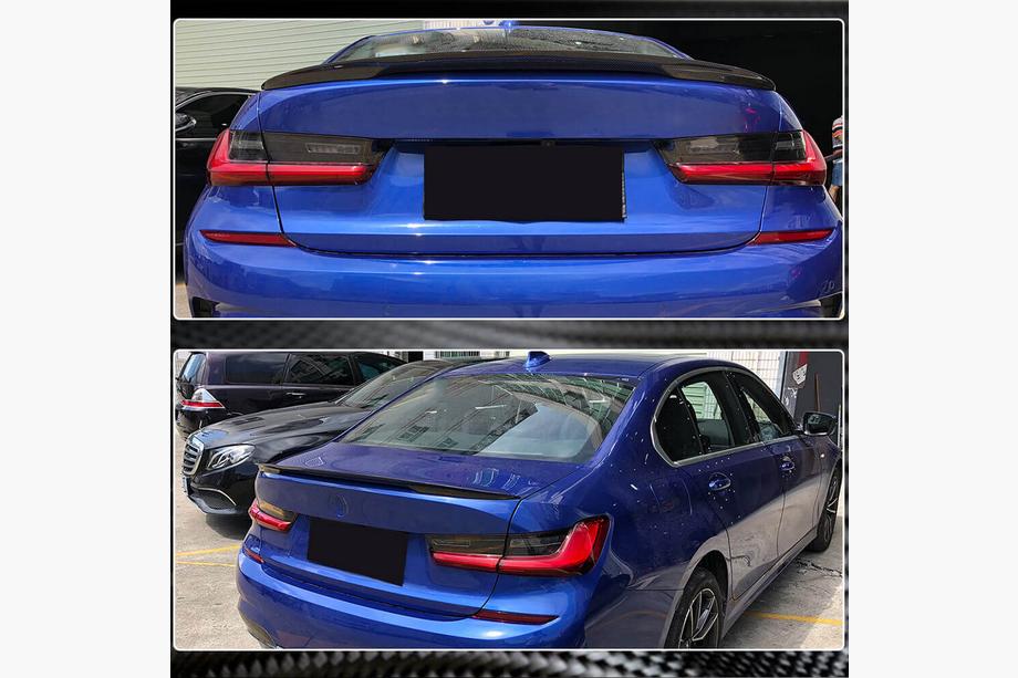 BMW 3 Series G20/G21 2018- Trunk Lid Spoiler Carbon V17 (SD) Photo 3