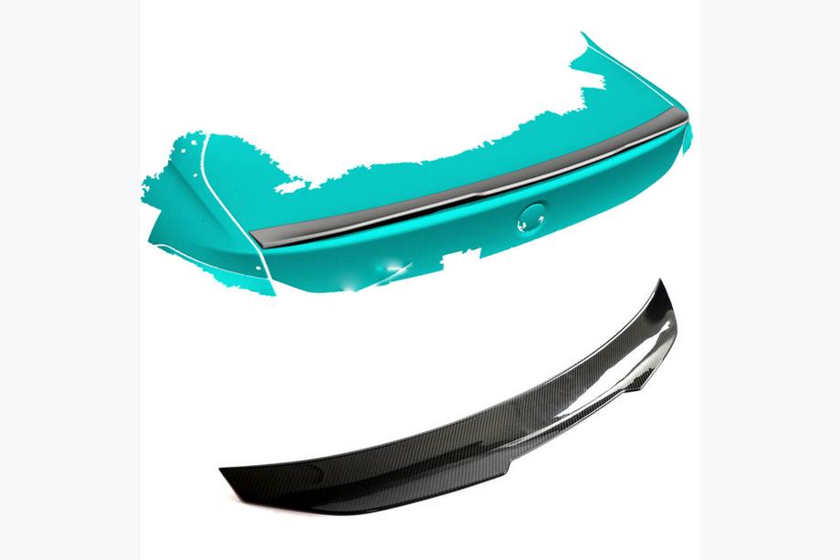 BMW 4 Series F32/F33/F36 2012-2020 Spoiler V1 (for F32, Carbon) Photo 1