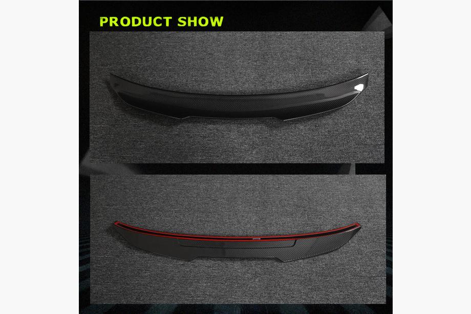 BMW 4 Series F32/F33/F36 2012-2020 Spoiler V1 (for F32, Carbon) Photo 3