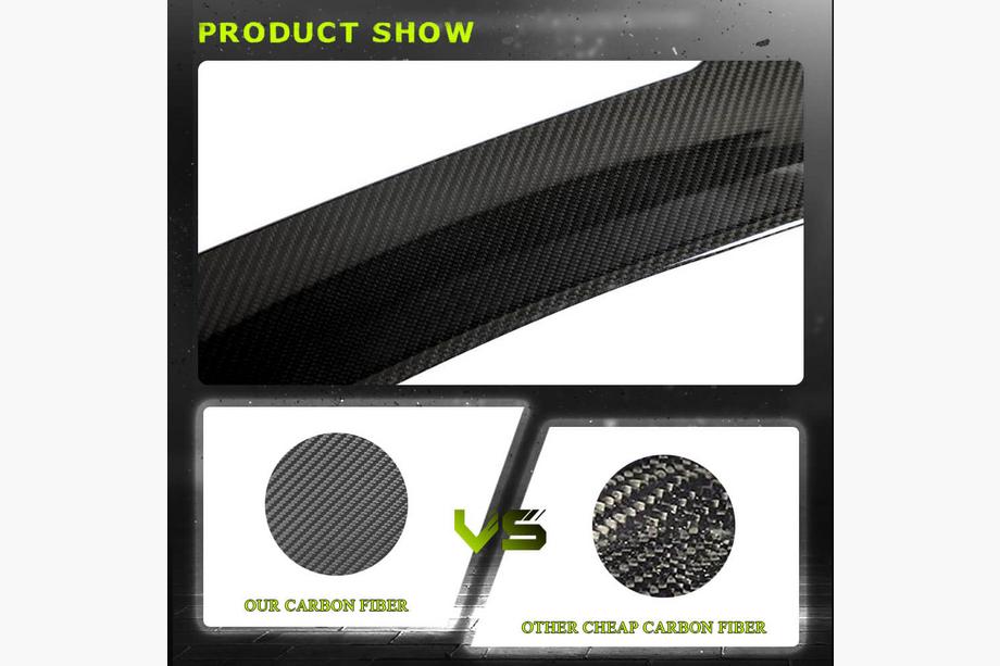 BMW 4 Series F32/F33/F36 2012-2020 Spoiler V1 (for F32, Carbon) Photo 4