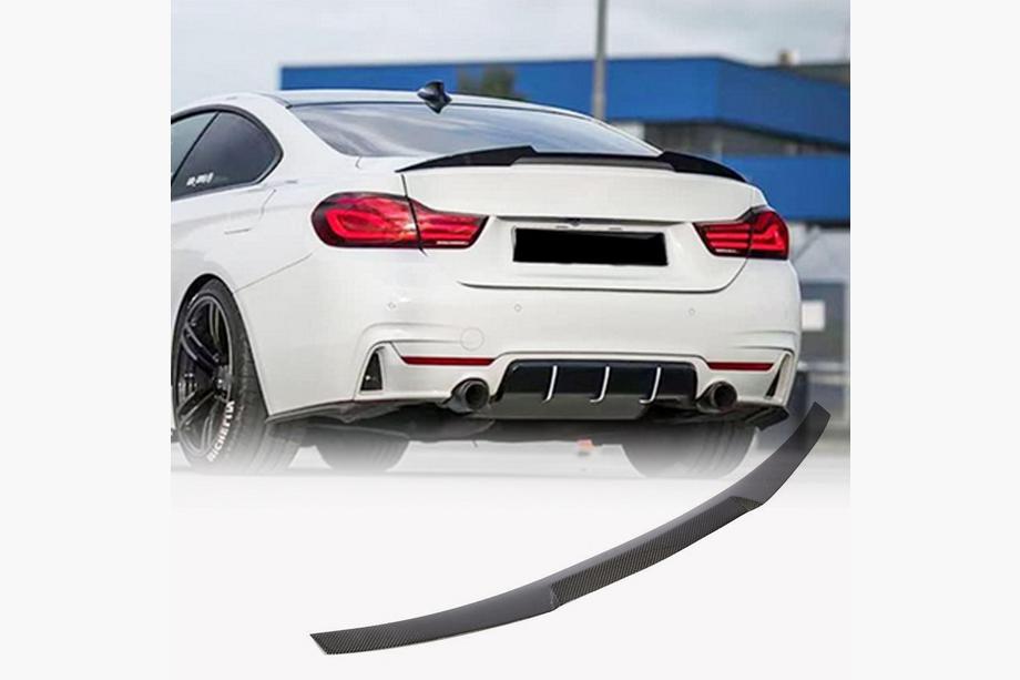 BMW 4 Series F32/F33/F36 2012-2020 Spoiler V2 (for F32, Carbon) Image