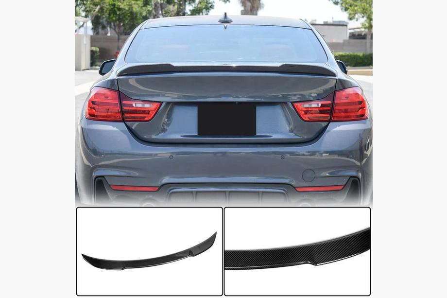 BMW 4 Series F32/F33/F36 2012-2020 CS-Style Spoiler (for F32, Carbon) Image