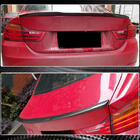 BMW 4 Series F32/F33/F36 2012-2020 Spoiler V4 (for F32, Carbon) photo 4