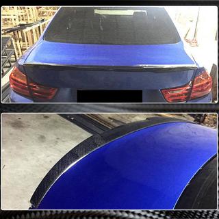 Spoiler V4 (for F32, Carbon) BMW 4 Series F32/F33/F36 2012-2020 photo 3