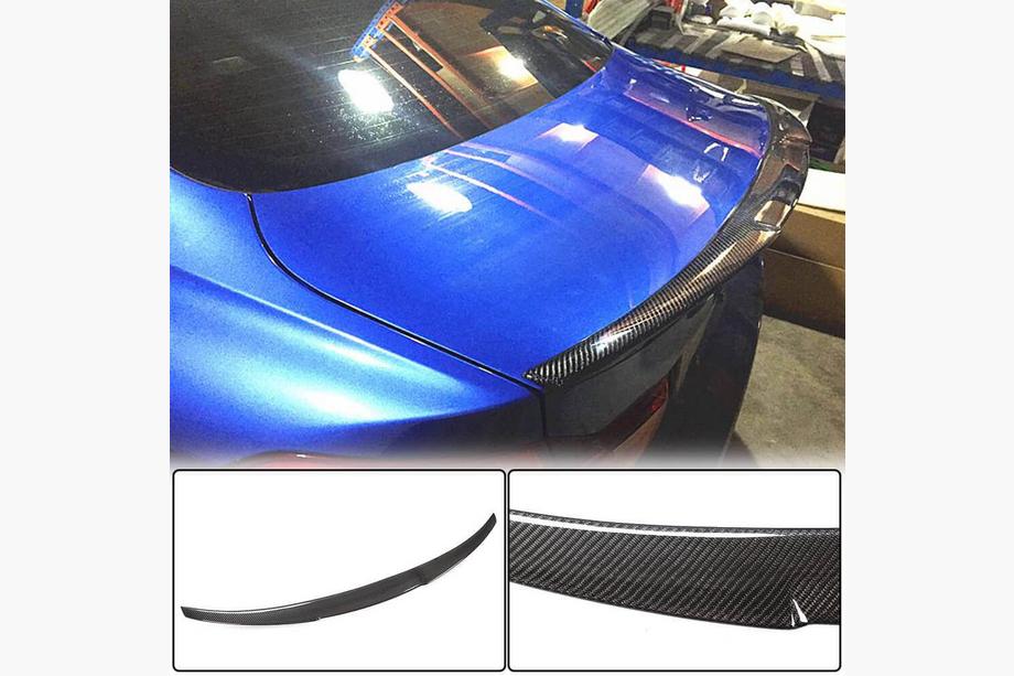 BMW 4 Series F32/F33/F36 2012-2020 Spoiler V4 (for F32, Carbon) Image