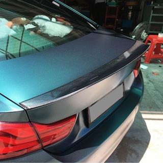 Spoiler V5 (for F32, Carbon) BMW 4 Series F32/F33/F36 2012-2020 photo 1