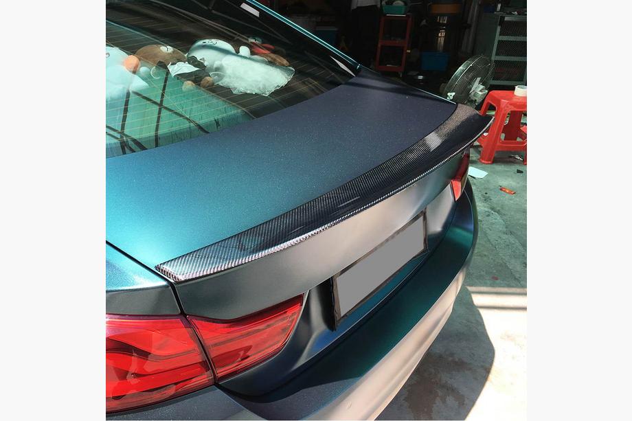 BMW 4 Series F32/F33/F36 2012-2020 Spoiler V5 (for F32, Carbon) Image
