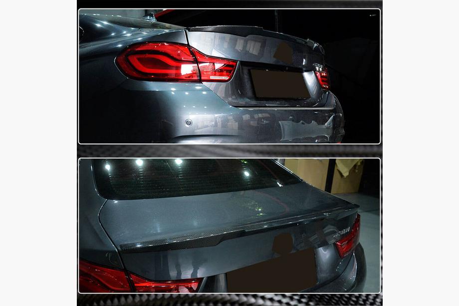 BMW 4 Series F32/F33/F36 2012-2020 Spoiler V6 (for F32, Carbon) Photo 3