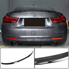 BMW 4 Series F32/F33/F36 2012-2020 Spoiler V7 (for F32, Carbon) photo 1