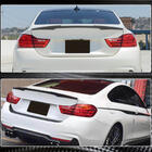 BMW 4 Series F32/F33/F36 2012-2020 Spoiler V7 (for F32, Carbon) photo 4