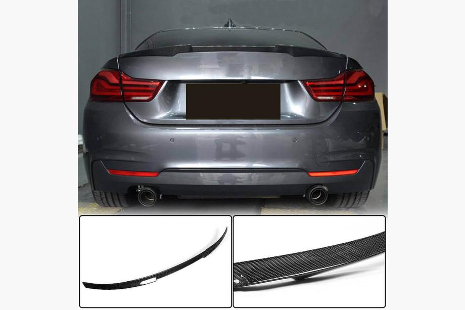 BMW 4 Series F32/F33/F36 2012-2020 Spoiler V7 (for F32, Carbon) Image