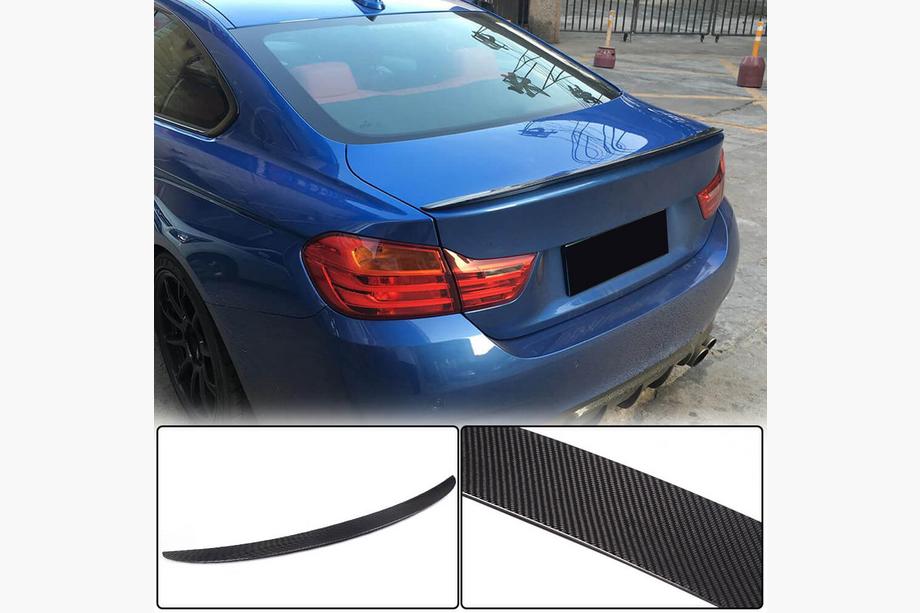 BMW 4 Series F32/F33/F36 2012-2020 V8 Spoiler (for F32, Carbon) Photo 1