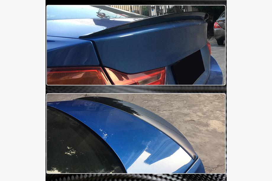 BMW 4 Series F32/F33/F36 2012-2020 V8 Spoiler (for F32, Carbon) Photo 4