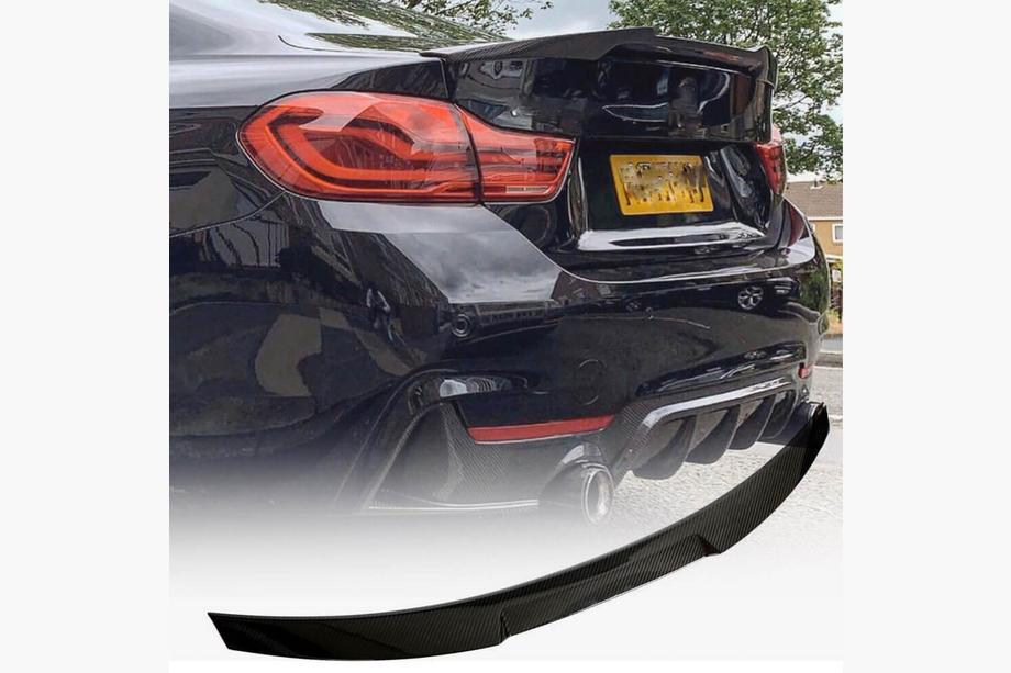 BMW 4 Series F32/F33/F36 2012-2020 M4-Style Spoiler (for F32, Carbon) Image