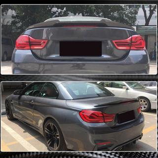 M4-Style Spoiler (for F33/F83, Carbon) BMW 4 Series F32/F33/F36 2012-2020 photo 3