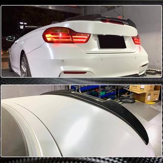 M4-Style Spoiler (for F33/F83, Carbon) BMW 4 Series F32/F33/F36 2012-2020 photo 4