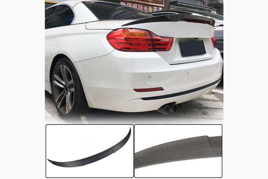 BMW 4 Series F32/F33/F36 2012-2020 P-Style Spoiler (for F33/F83, Carbon) Photo 1