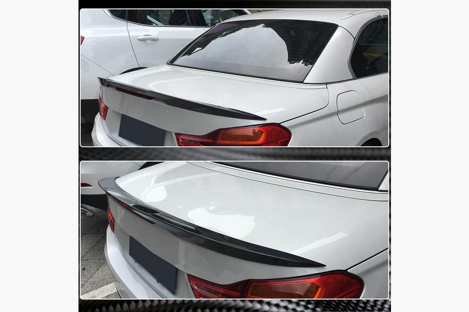 BMW 4 Series F32/F33/F36 2012-2020 P-Style Spoiler (for F33/F83, Carbon) Photo 4