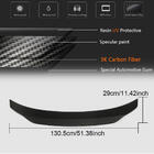 BMW 4 Series F32/F33/F36 2012-2020 Spoiler V2 (for F33/F83, Carbon) photo 6