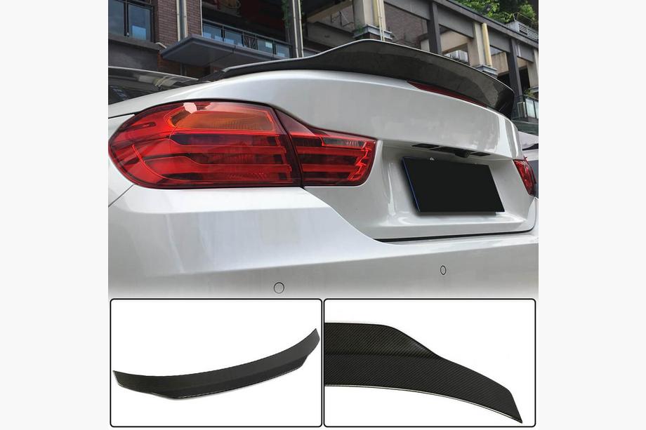 BMW 4 Series F32/F33/F36 2012-2020 Spoiler V2 (for F33/F83, Carbon) Image