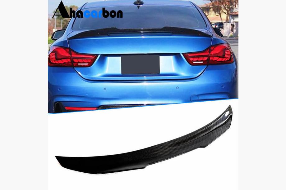 BMW 4 Series F32/F33/F36 2012-2020 PSM-Style Spoiler (for F33/F83, Carbon) Image