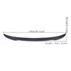 BMW 4 Series F32/F33/F36 2012-2020 Spoiler V1 (for F33/F83, Carbon) photo 6