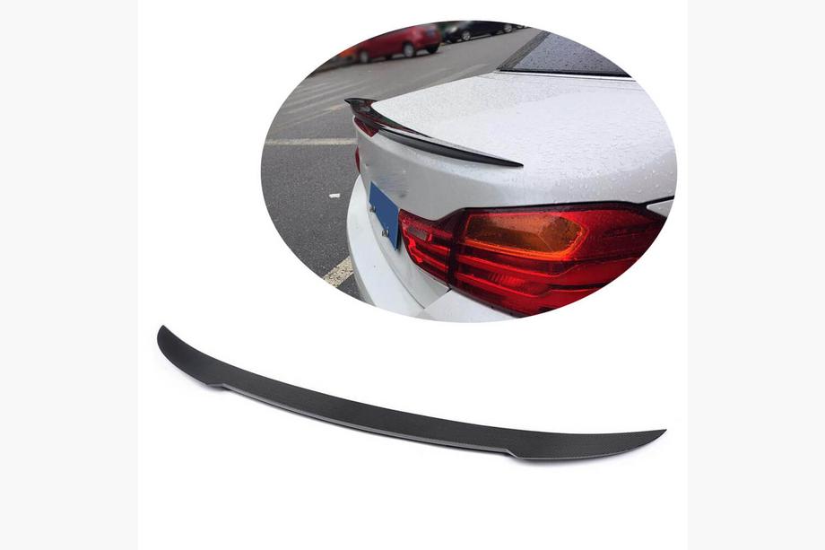 BMW 4 Series F32/F33/F36 2012-2020 Spoiler V1 (for F33/F83, Carbon) Image