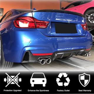 P-Style Spoiler (for F36, Carbon) BMW 4 Series F32/F33/F36 2012-2020 photo 2