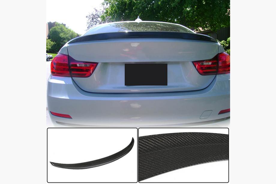 BMW 4 Series F32/F33/F36 2012-2020 P-Style Spoiler (for F36, Carbon) Photo 1