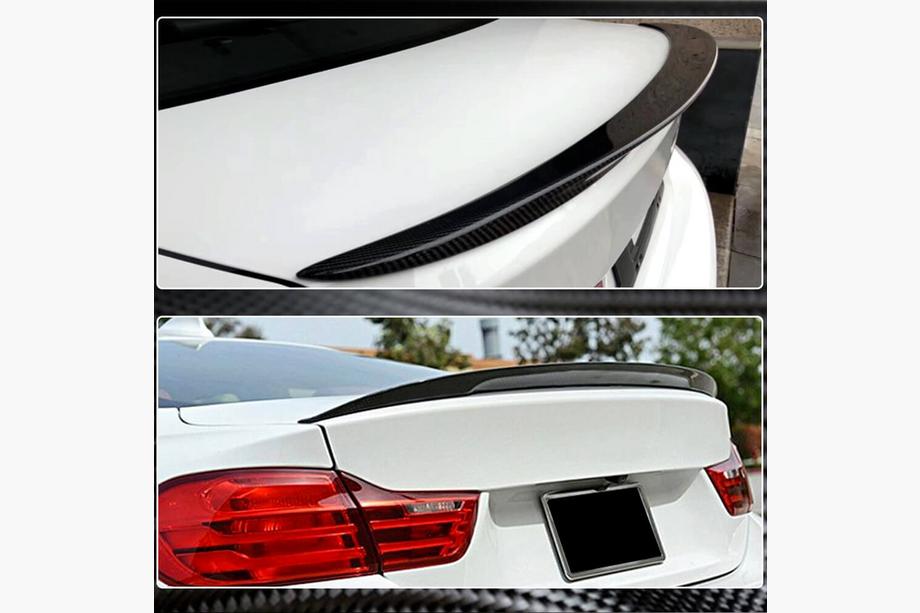 BMW 4 Series F32/F33/F36 2012-2020 P-Style Spoiler (for F36, Carbon) Photo 3