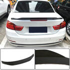 BMW 4 Series F32/F33/F36 2012-2020 Trunk Lid Spoiler Carbon V2 (for F36) photo 1