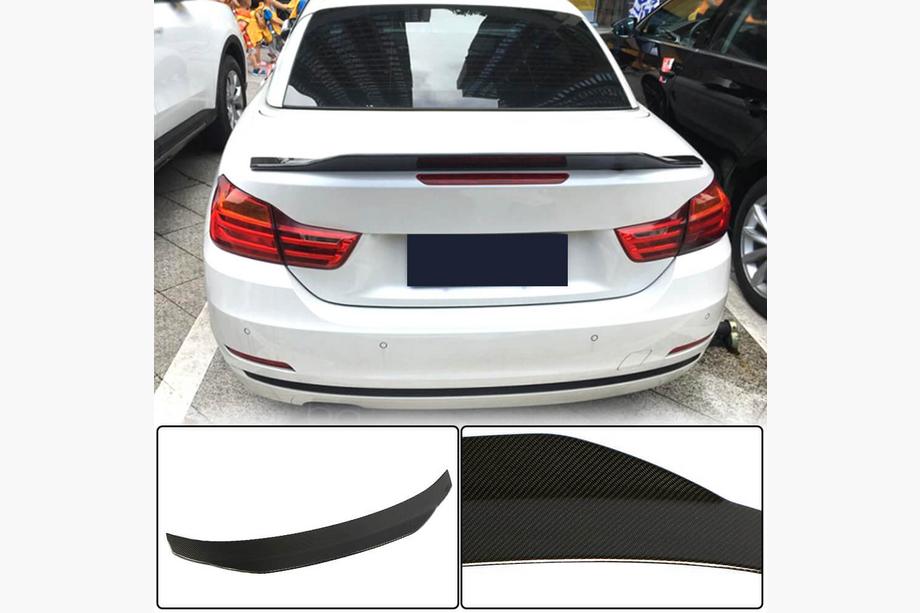 BMW 4 Series F32/F33/F36 2012-2020 Trunk Lid Spoiler Carbon V2 (for F36) Image