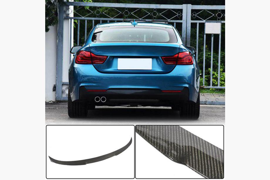 BMW 4 Series F32/F33/F36 2012-2020 Trunk Lid Spoiler Carbon V4 (for F36) Photo 2