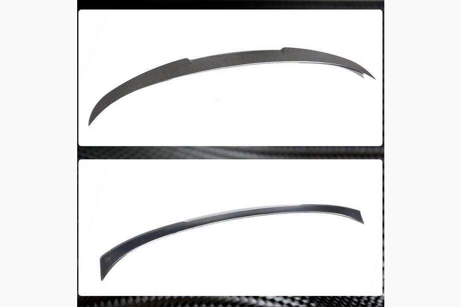 BMW 4 Series F32/F33/F36 2012-2020 Trunk Lid Spoiler Carbon V4 (for F36) Photo 4