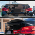 BMW 4 Series F32/F33/F36 2012-2020 Trunk Lid Spoiler Carbon V5 (for F36) photo 5
