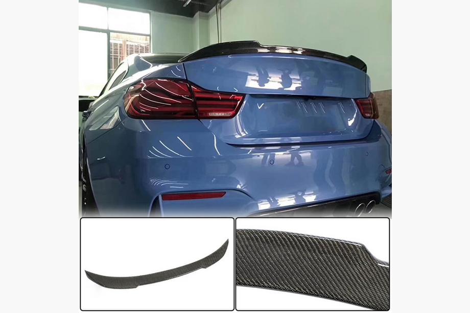 BMW 4 Series F32/F33/F36 2012-2020 Trunk Lid Spoiler Carbon V5 (for F36) Image